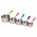 Stainless Steel Measuring Cups and Spoons