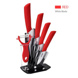 Ceramic knife set 6pcs