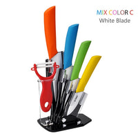 Ceramic knife set 6pcs