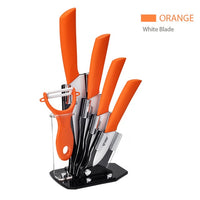 Ceramic knife set 6pcs