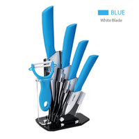 Ceramic knife set 6pcs