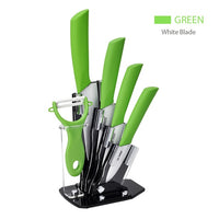 Ceramic knife set 6pcs