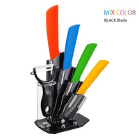 Ceramic knife set 6pcs