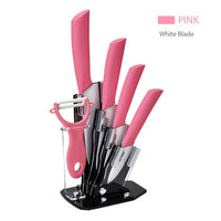 Ceramic knife set 6pcs