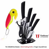 Ceramic knife set 6pcs