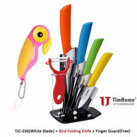 Ceramic knife set 6pcs