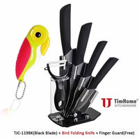 Ceramic knife set 6pcs