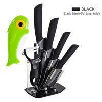 Ceramic knife set 6pcs