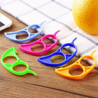 1PCS Creative Orange Peelers