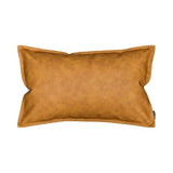 Soft Leather Pillow Covers