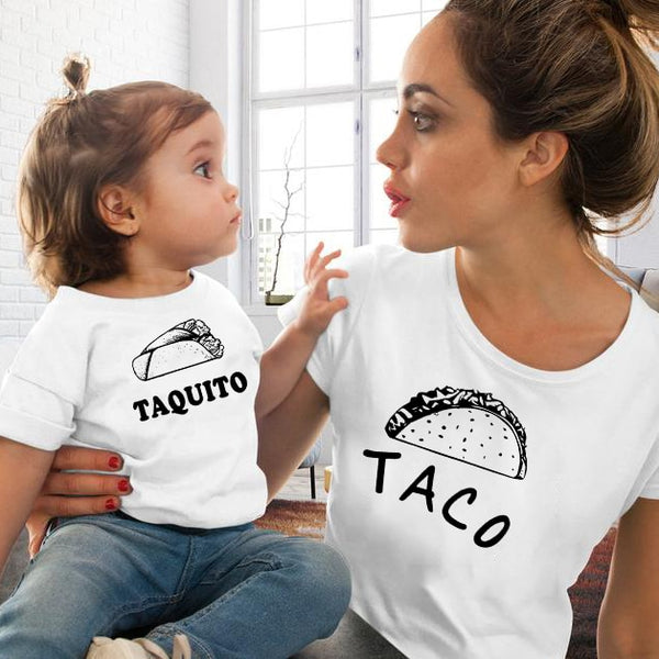 Taco and Taquito Family Matching